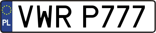 VWRP777