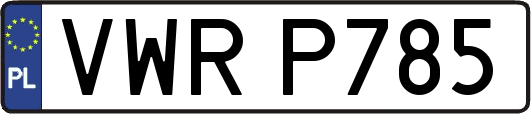 VWRP785