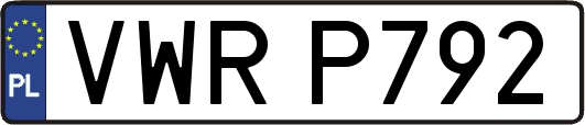VWRP792