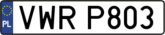 VWRP803
