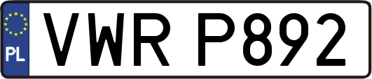VWRP892