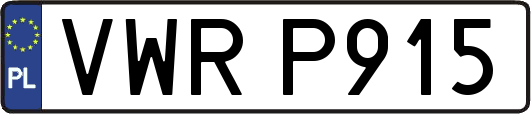 VWRP915
