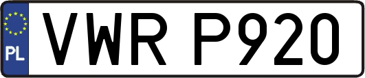 VWRP920
