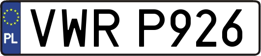 VWRP926