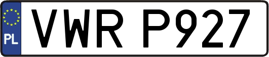 VWRP927