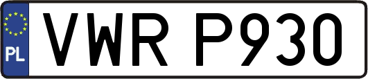 VWRP930