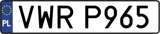 VWRP965