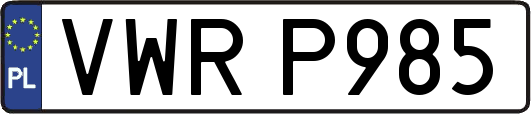 VWRP985