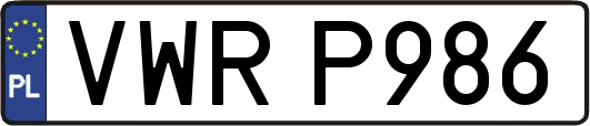 VWRP986