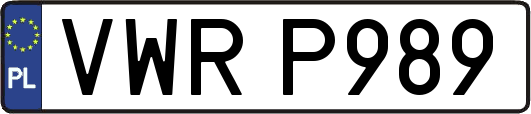 VWRP989