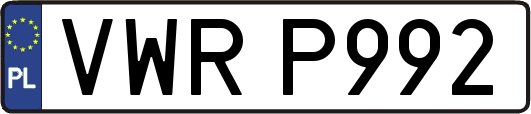 VWRP992