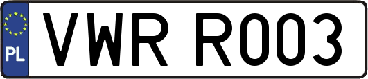 VWRR003