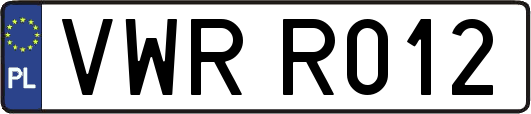 VWRR012