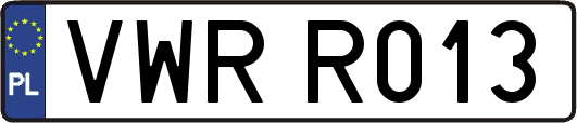 VWRR013