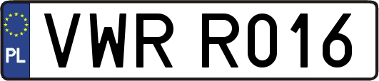VWRR016