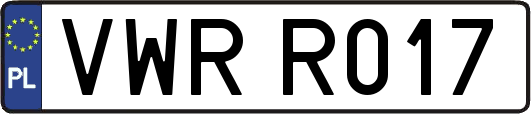 VWRR017