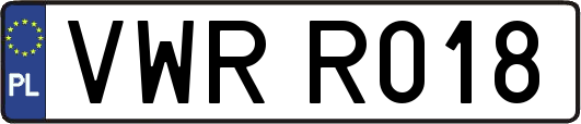 VWRR018