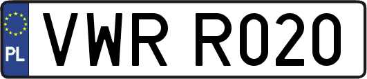 VWRR020