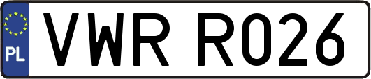 VWRR026