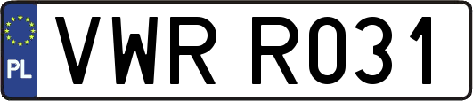 VWRR031