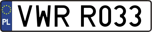 VWRR033
