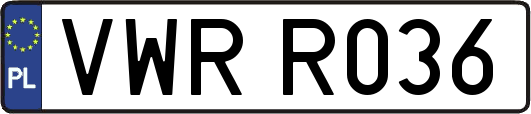 VWRR036