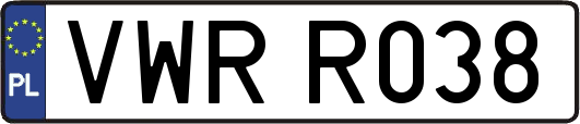 VWRR038
