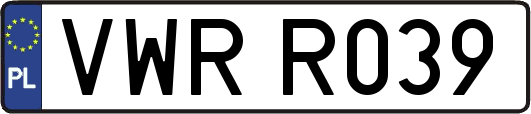 VWRR039