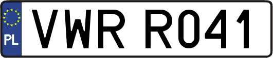 VWRR041