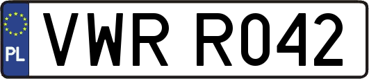 VWRR042