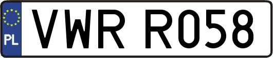 VWRR058