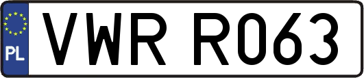 VWRR063