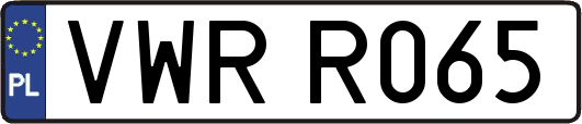 VWRR065