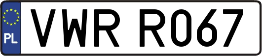 VWRR067