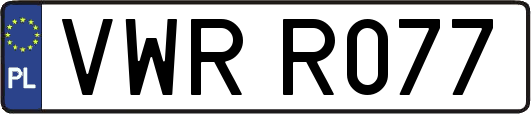 VWRR077