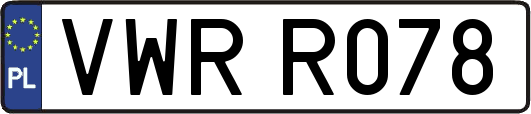 VWRR078