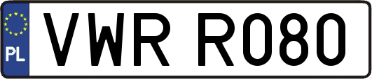 VWRR080