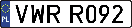 VWRR092