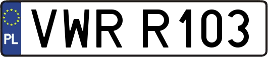 VWRR103