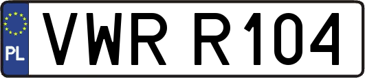 VWRR104