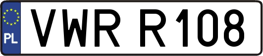 VWRR108