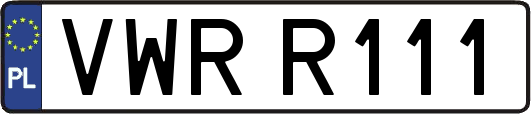 VWRR111