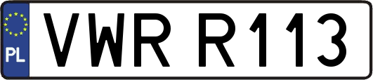 VWRR113