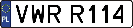 VWRR114