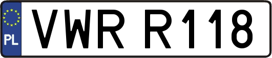 VWRR118