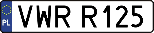 VWRR125