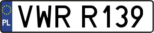 VWRR139