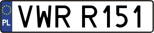 VWRR151