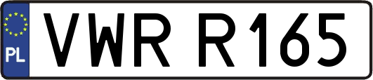 VWRR165