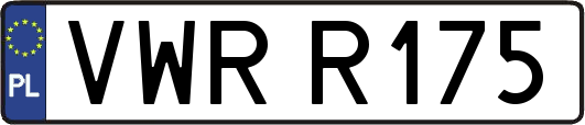 VWRR175